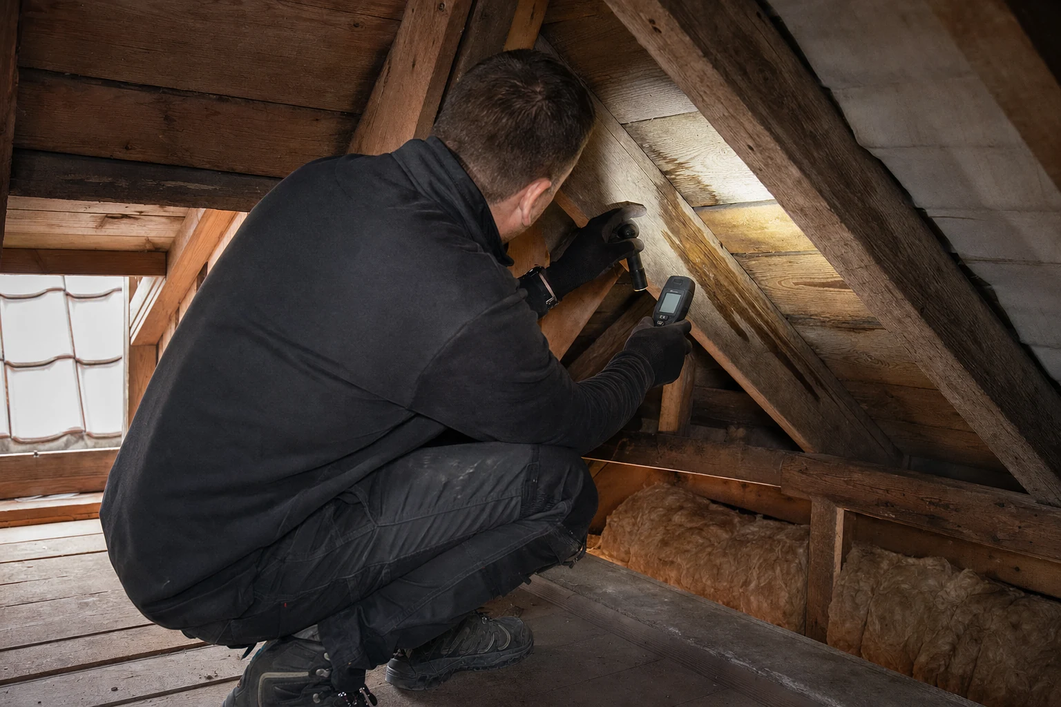 Contact met Dakreparatie Offerte