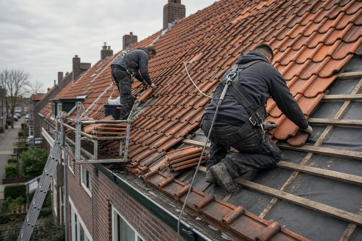 Dak isoleren en fors op energie besparen in Nederland